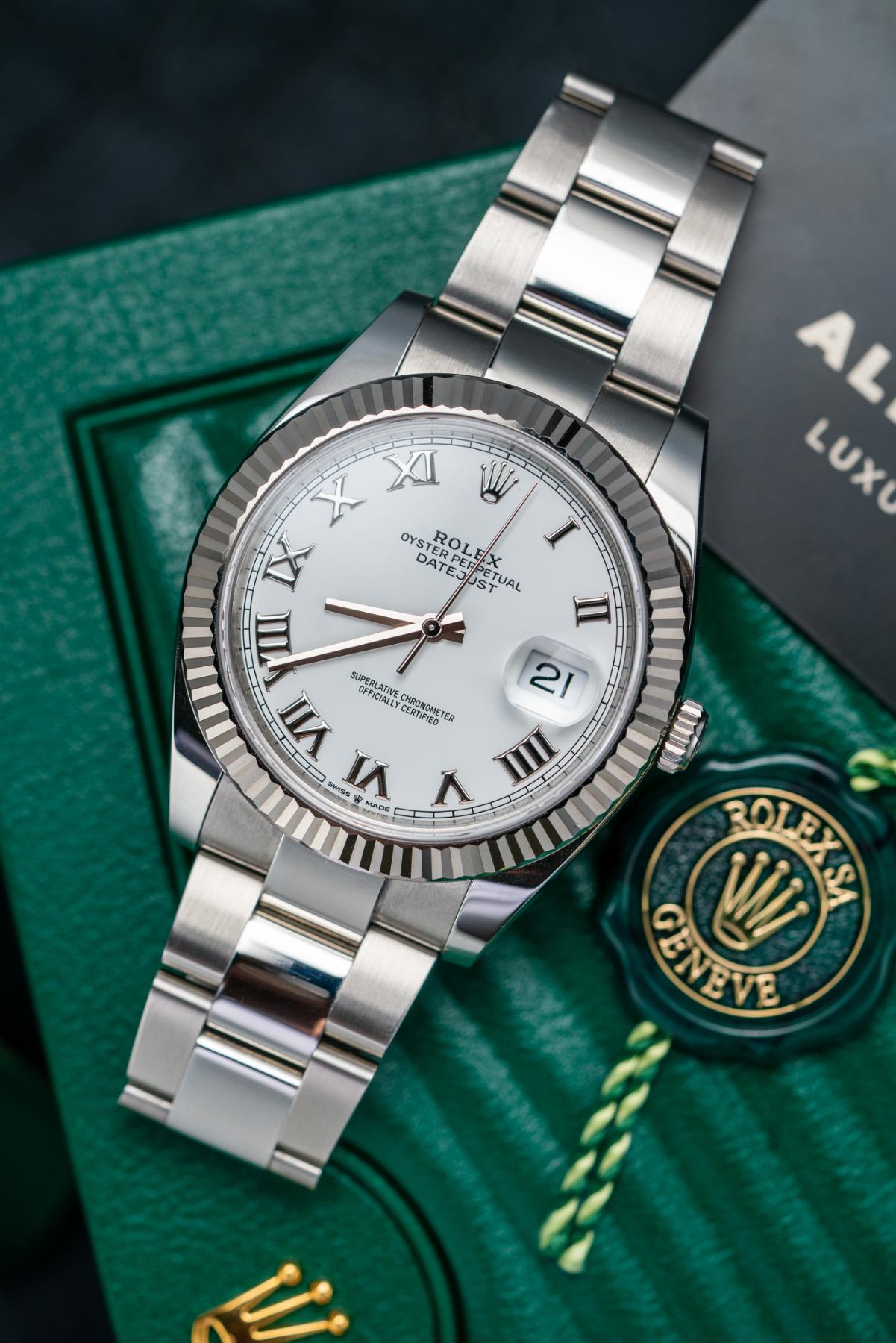 Rolex Datejust 41 126344