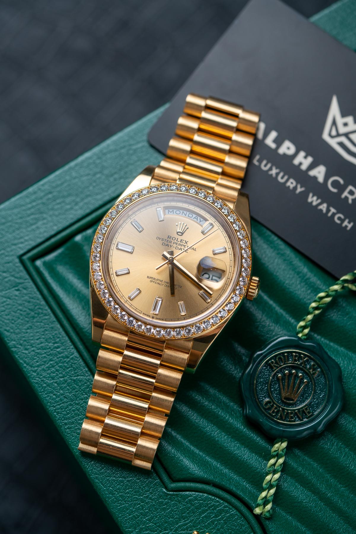 Rolex Day-Date 40 228348RBR