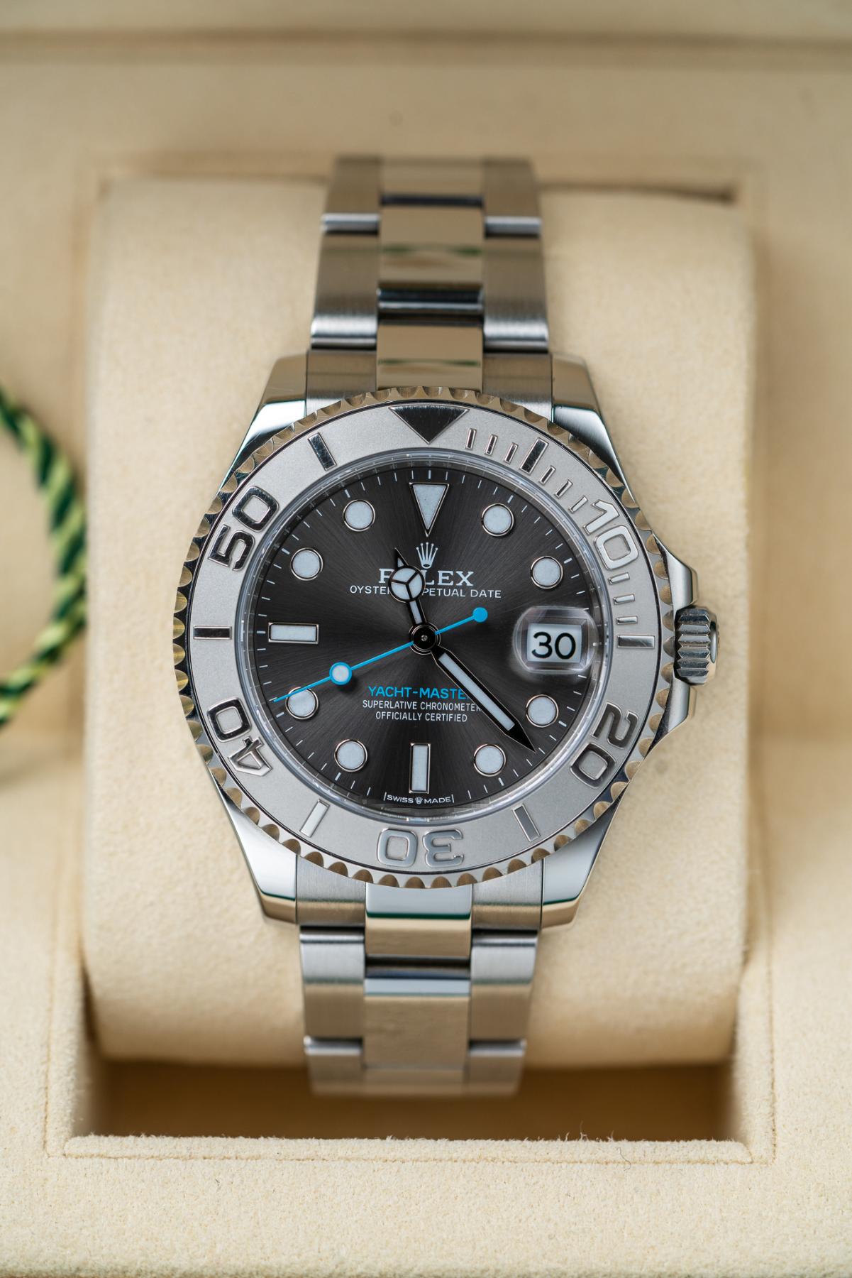 Rolex Yachtmaster 37