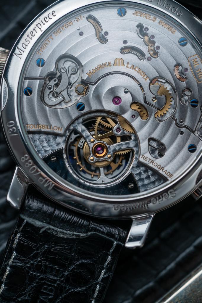 Maurice Lacroix Masterpiece Tourbillon Retrograde – Alpha Crown