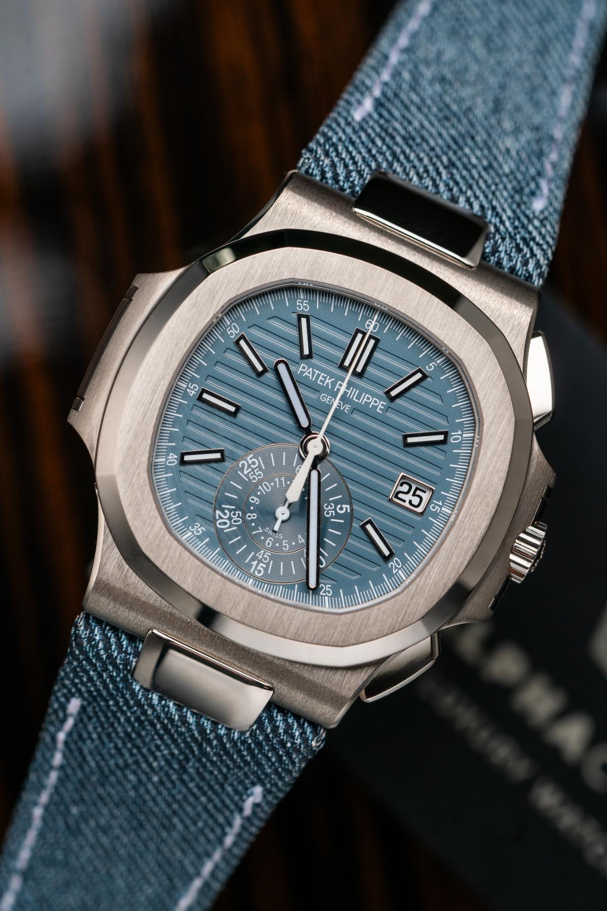 Patek Philippe Nautilus 5980/60G