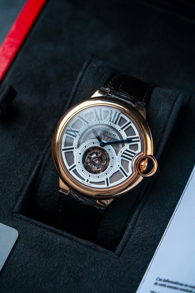 Cartier Ballon Bleu Flying Tourbillon