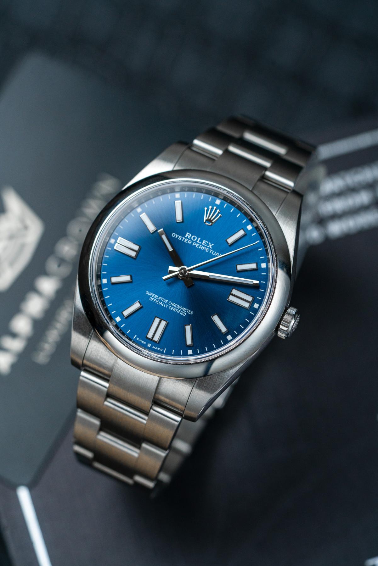 Rolex Oyster Perpetual 41