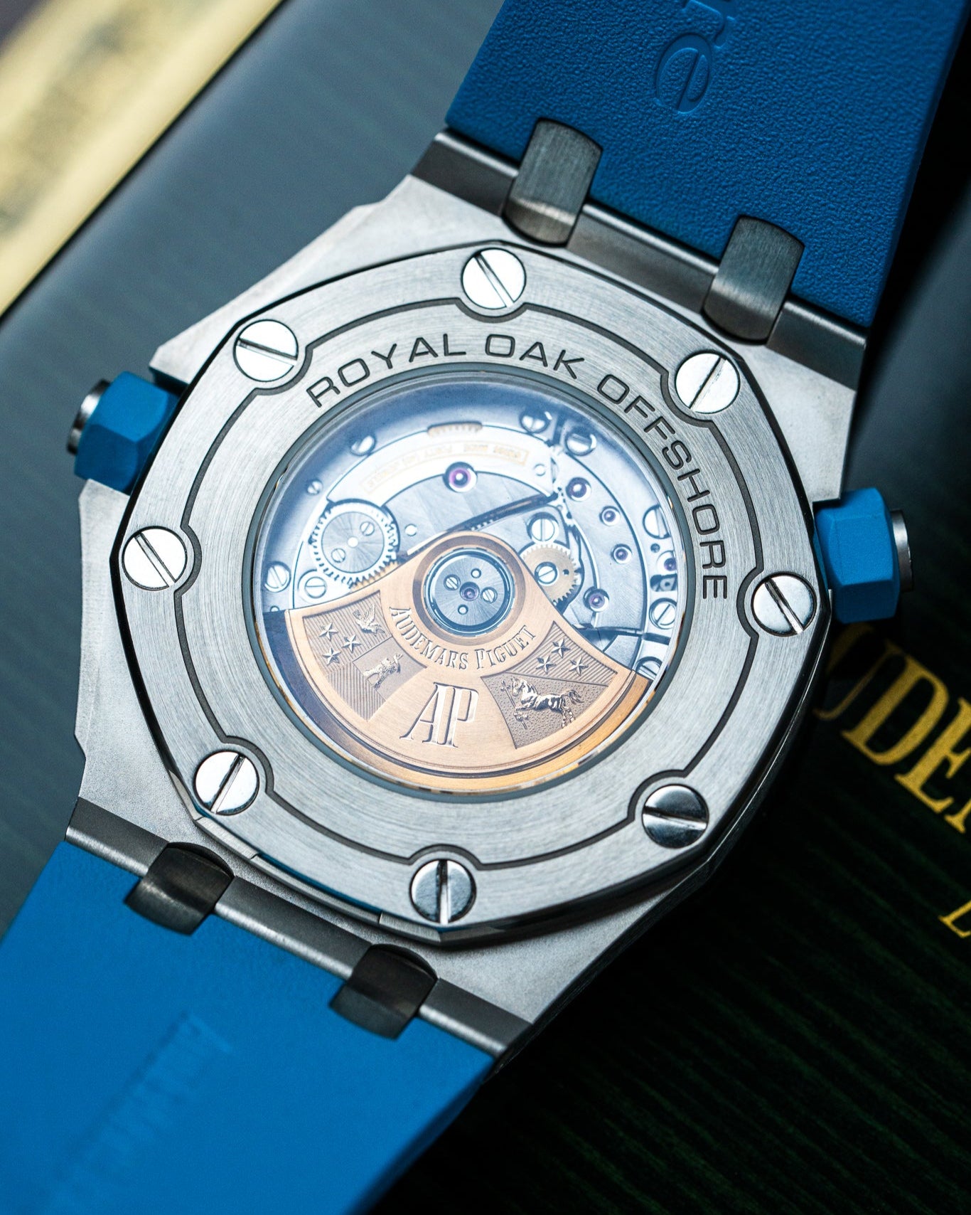 AP Royal Oak Offshore 15710ST “Funky Colors” Limited Edition Watch at Alpha Crown Dallas