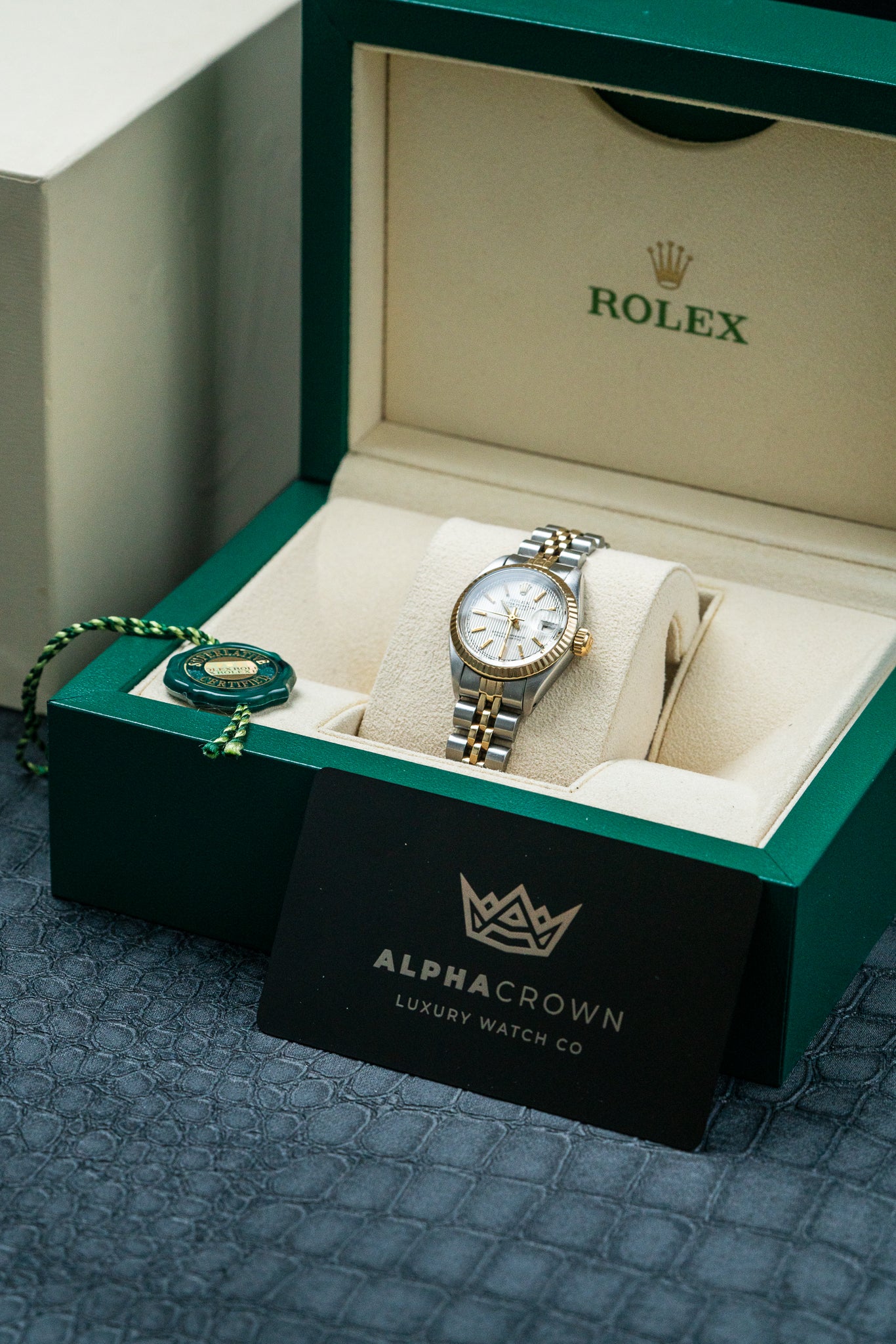 Rolex Datejust 79173 | Preowned Rolex Watches – Alpha Crown