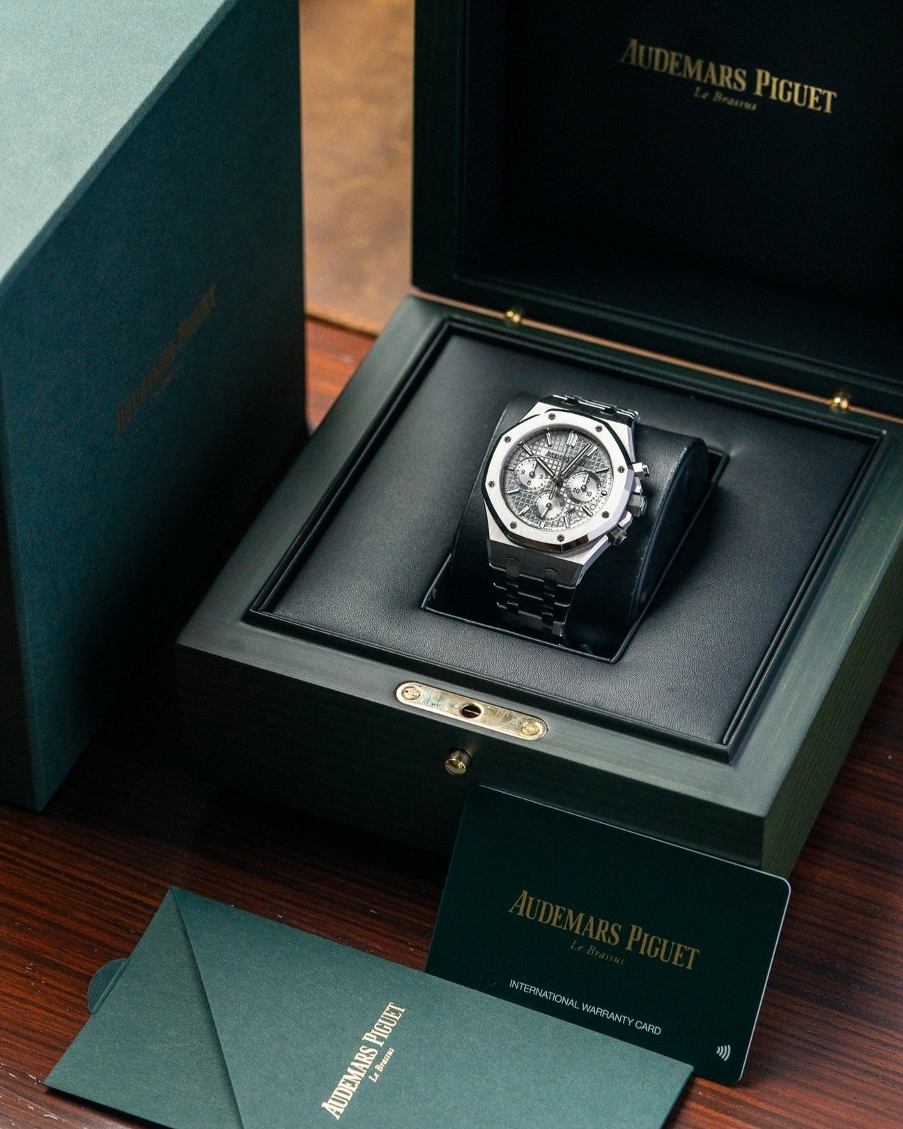 Grey Audemars Piguet 26715ST | AP Watches – Alpha Crown