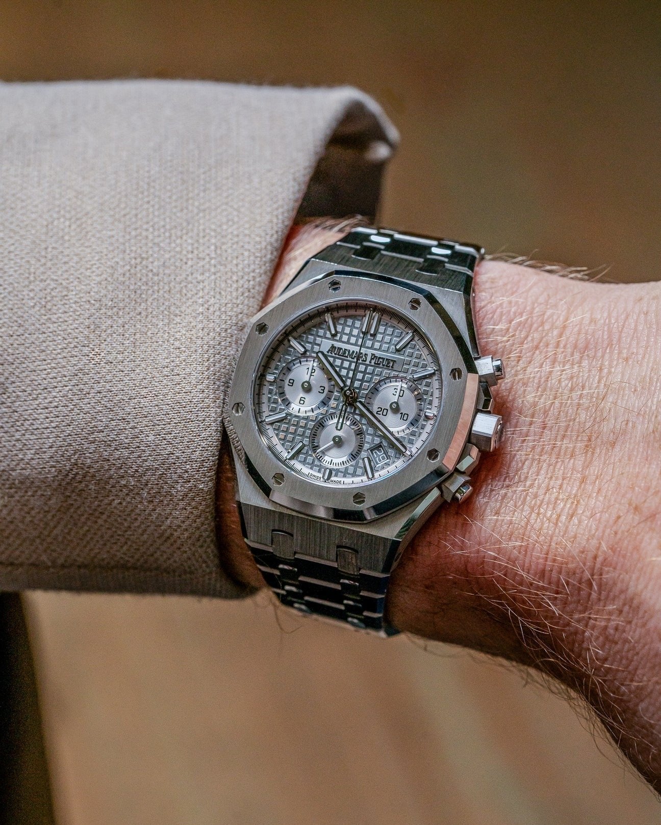 Grey Audemars Piguet 26715ST | AP Watches – Alpha Crown