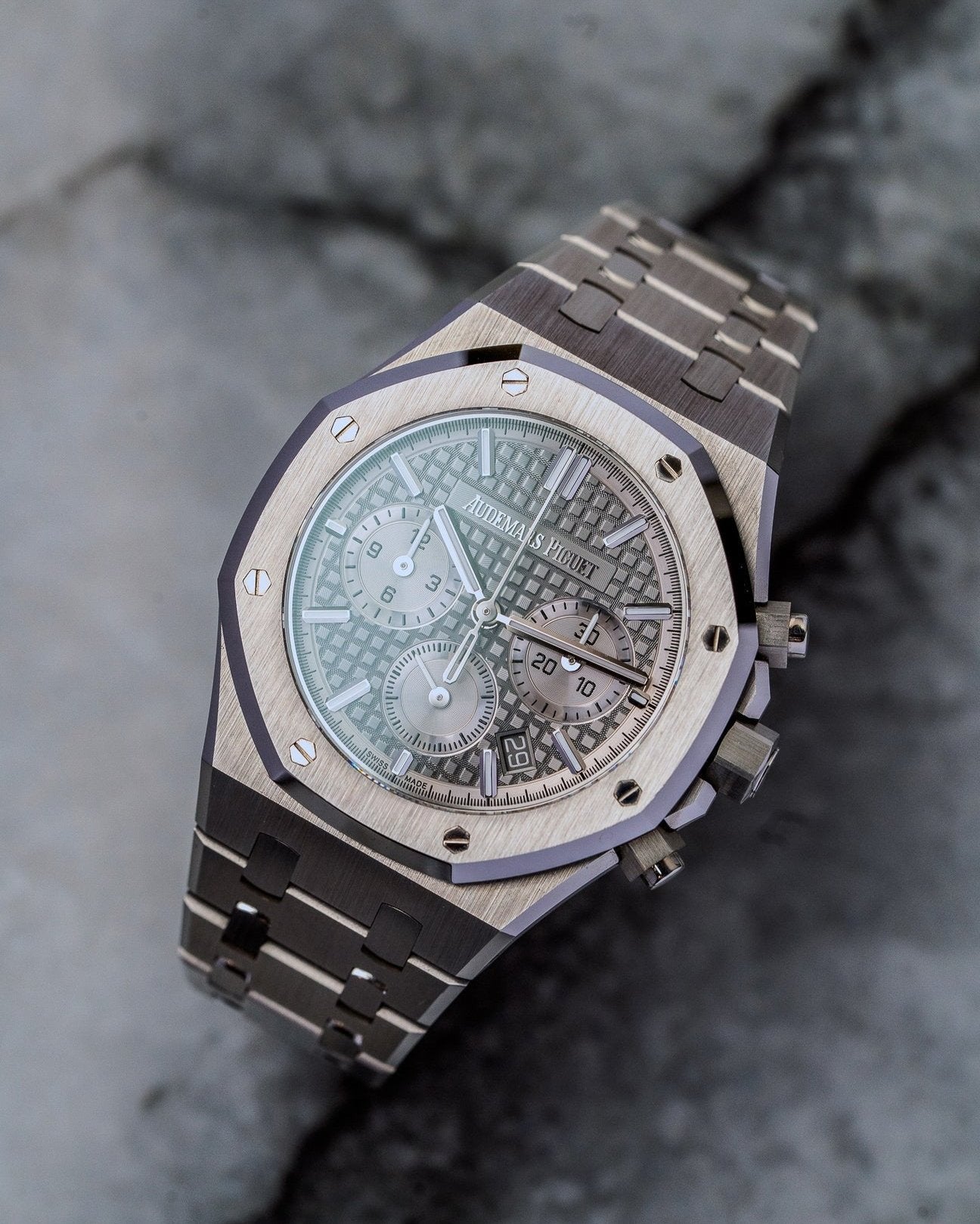 Grey Audemars Piguet 26715ST | AP Watches – Alpha Crown