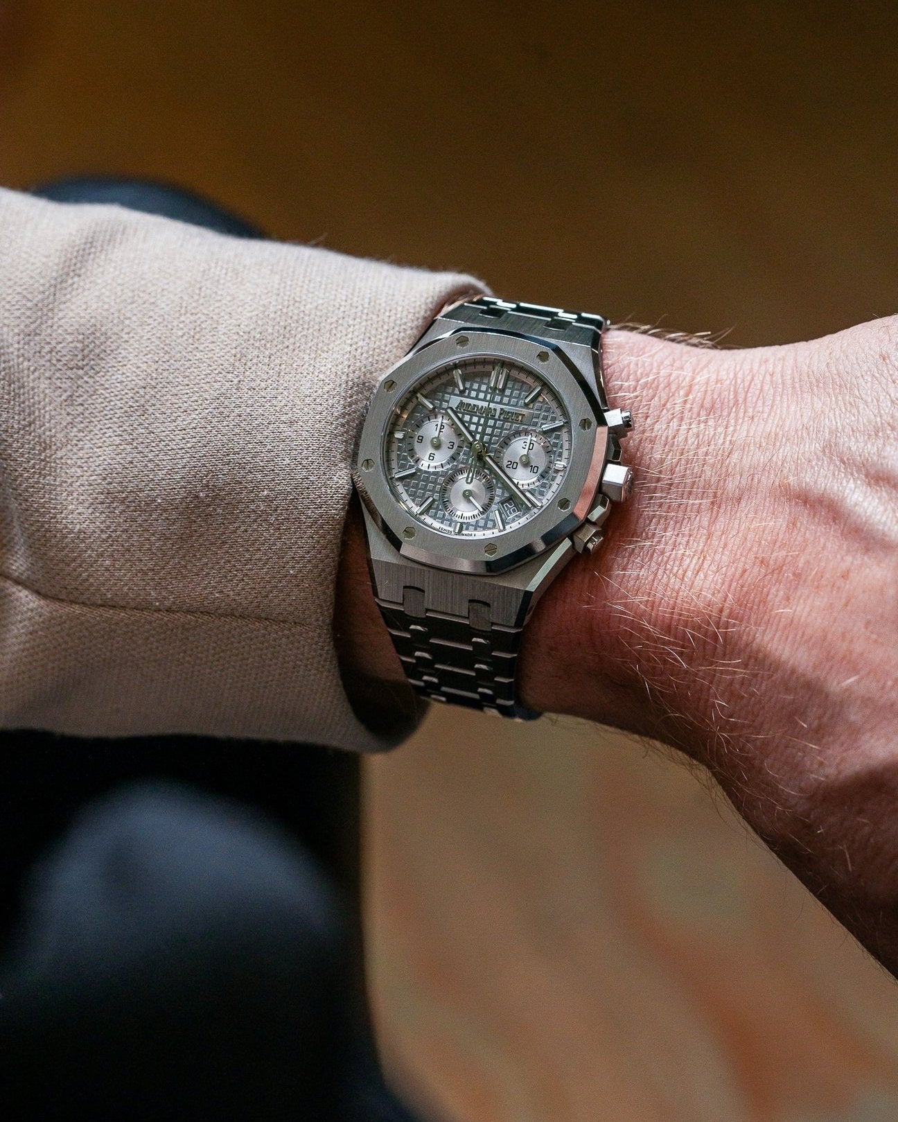Grey Audemars Piguet 26715ST | AP Watches – Alpha Crown