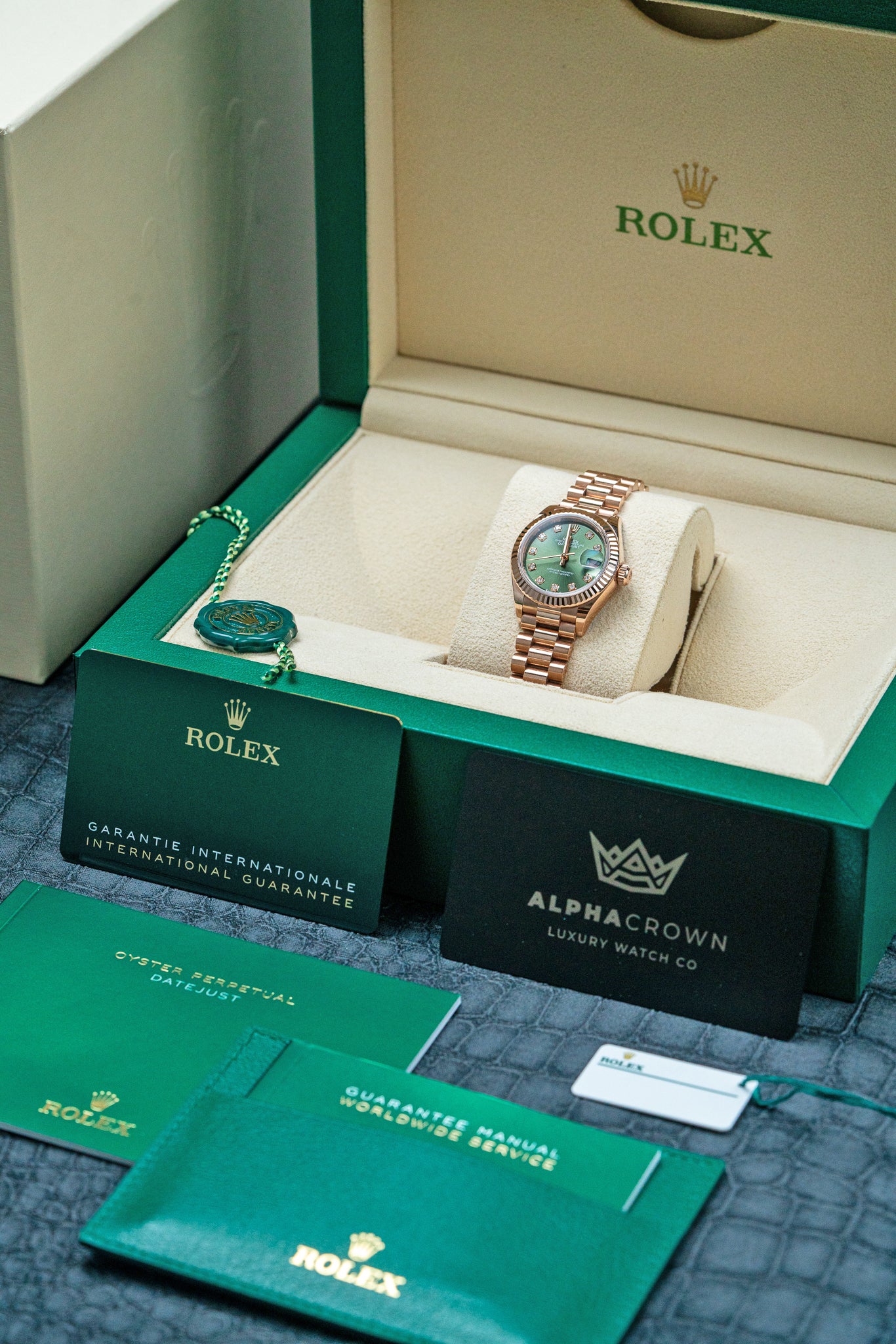 Rolex Datejust 279175 | Ladies Rolex Watches – Alpha Crown
