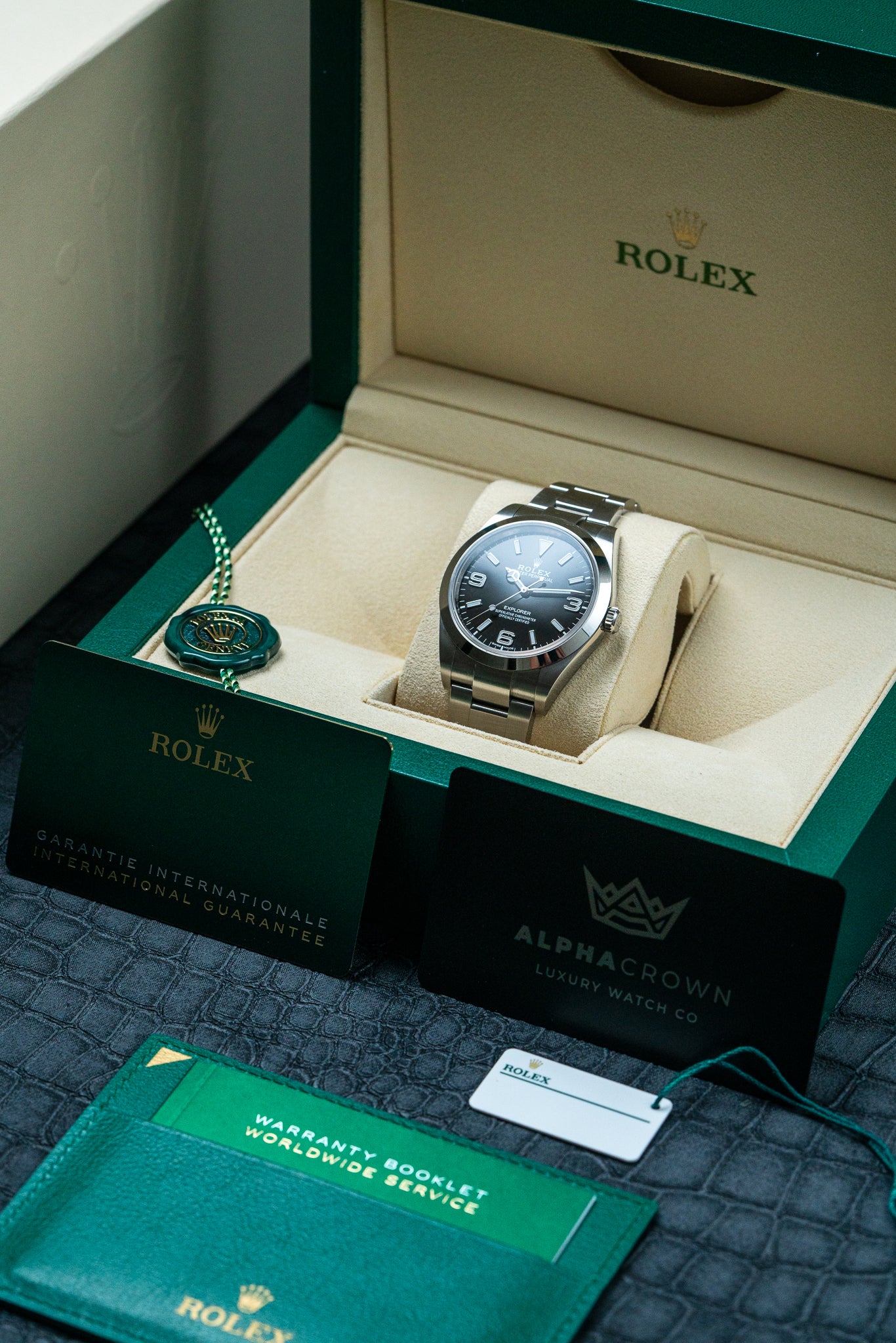Rolex Explorer I 224270 | New Rolex Watches – Alpha Crown