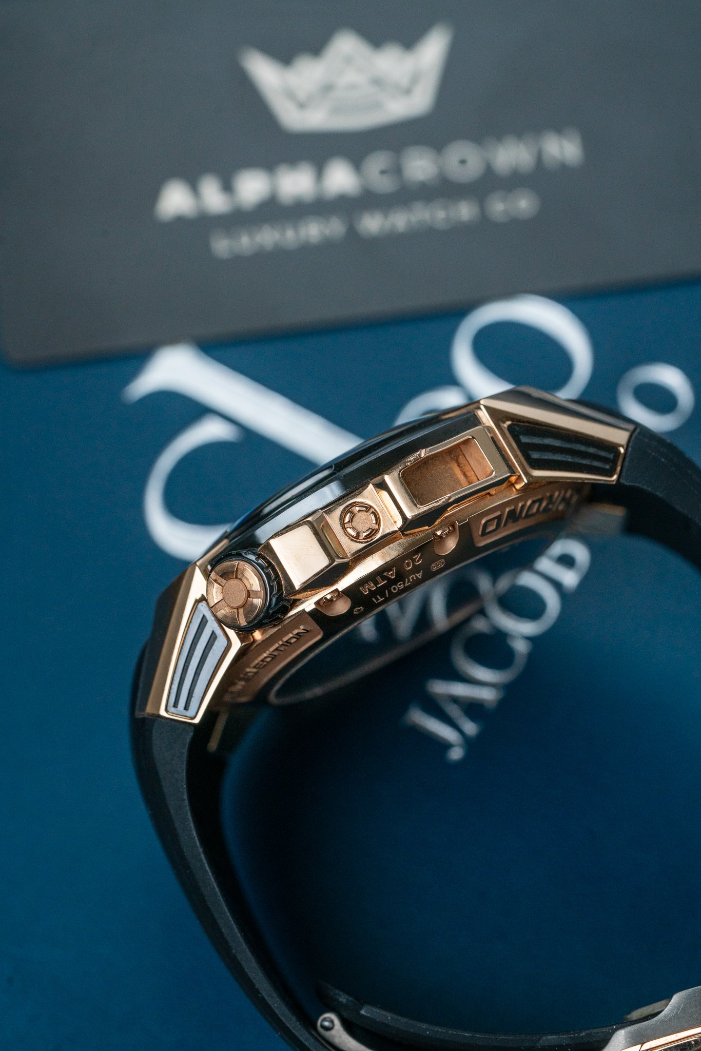 Jacob & Co Epic X Bi-Compax – Alpha Crown