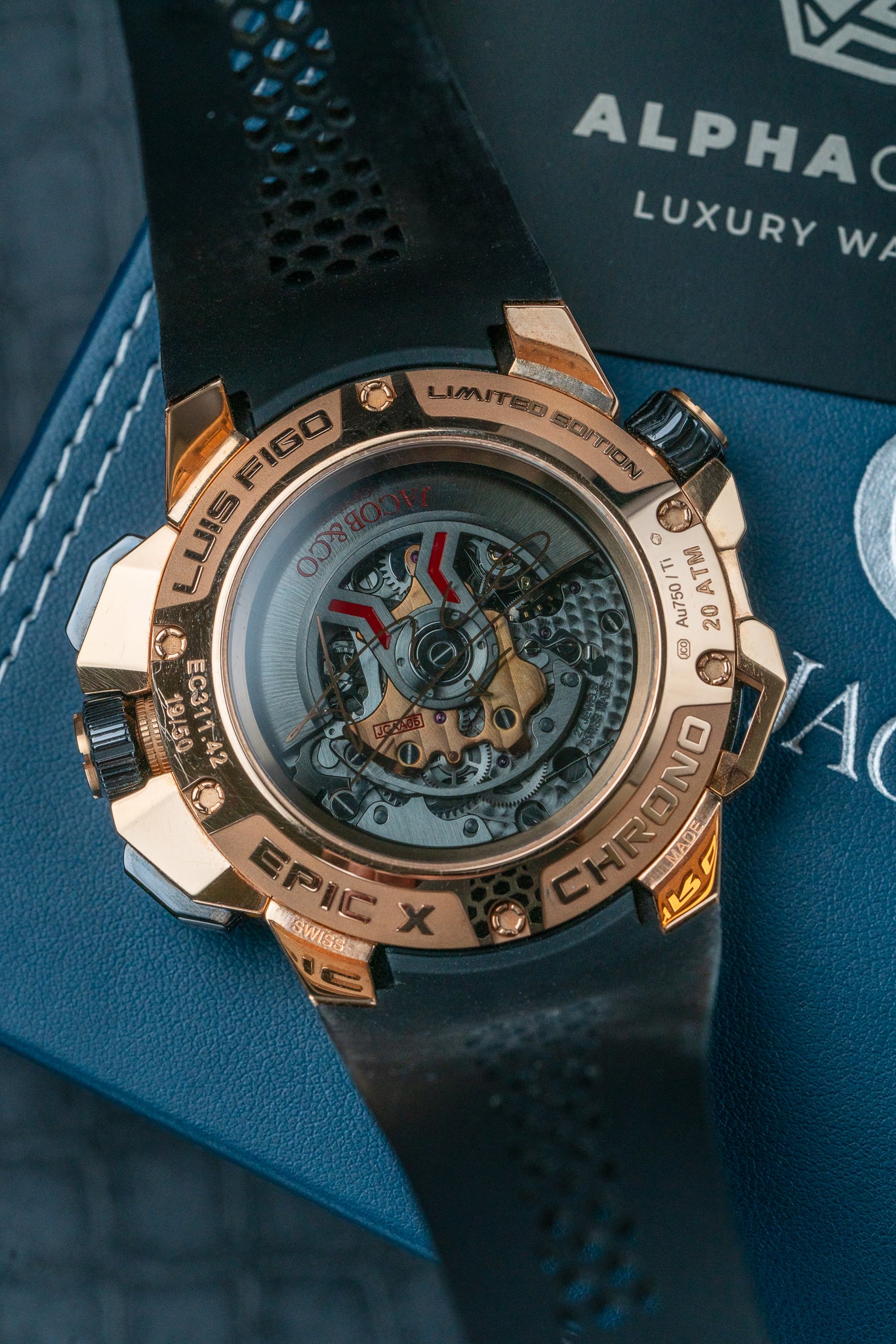 Jacob & Co Epic X Bi-Compax – Alpha Crown