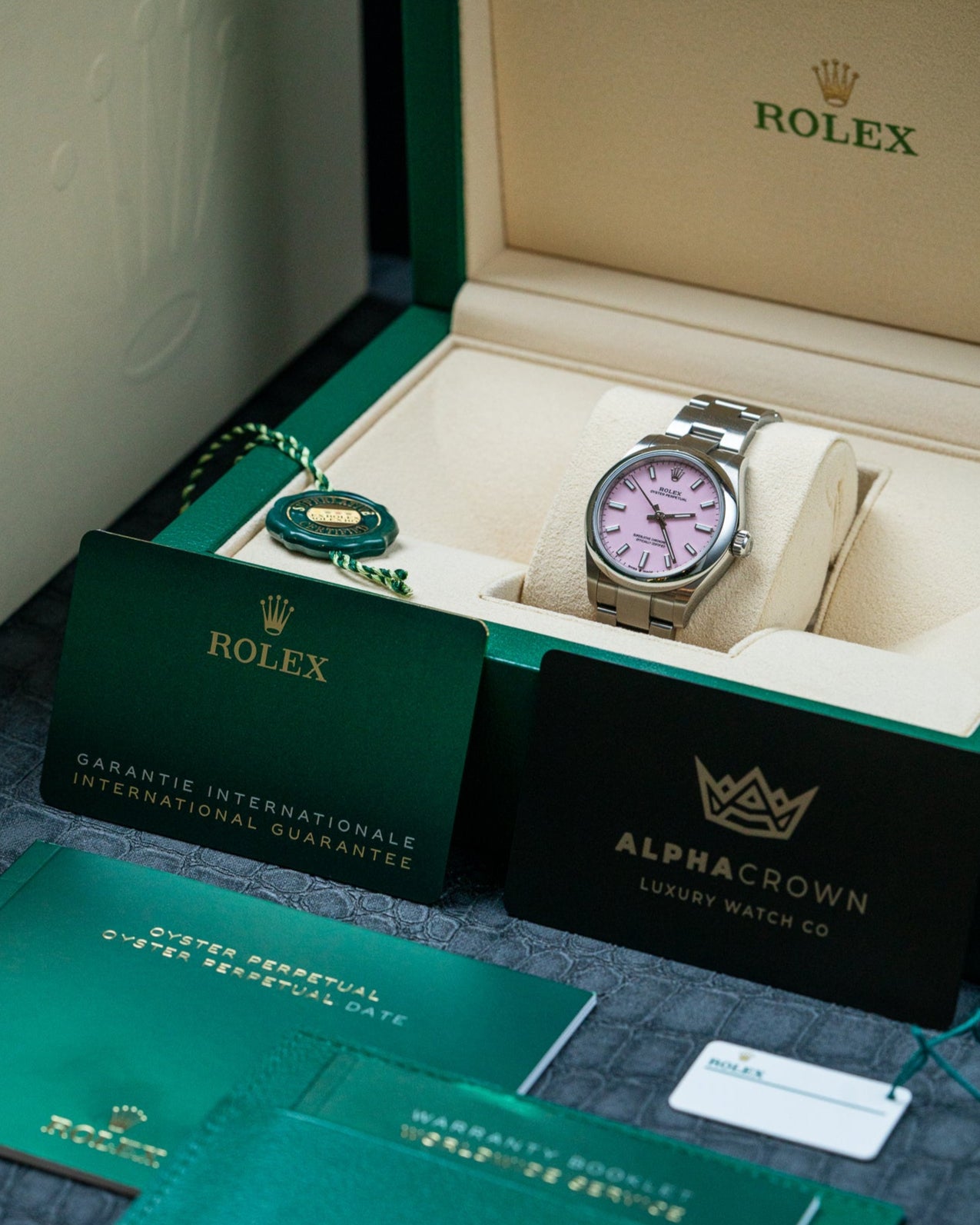 ロレックス Rolex Oyster Perpetual Turquoise 277200 | DFW Rolex – Grand Caliber