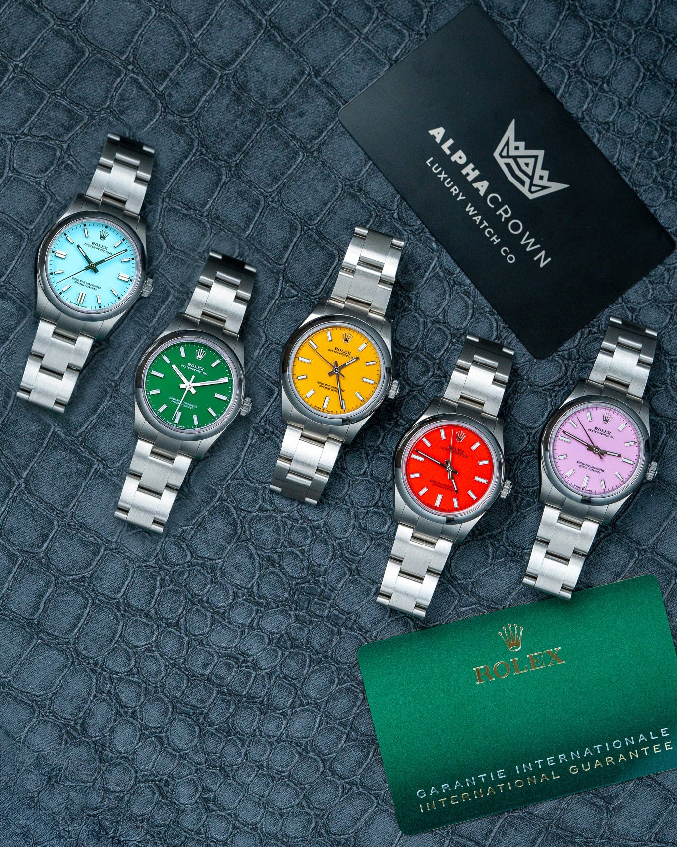 Rolex Oyster Perpetual 277200 Candy Pink Dial Watch – Alpha Crown