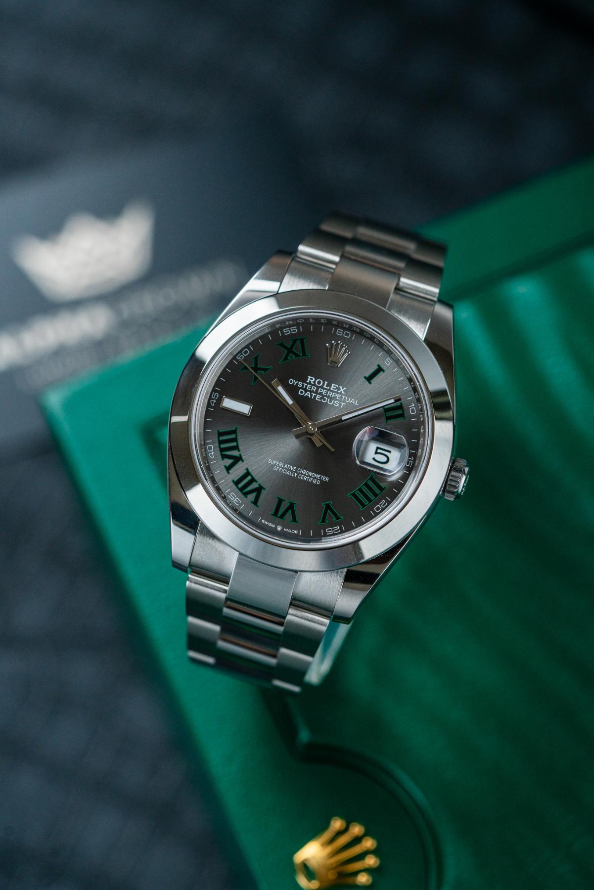 Rolex Datejust 41 Wimbledon