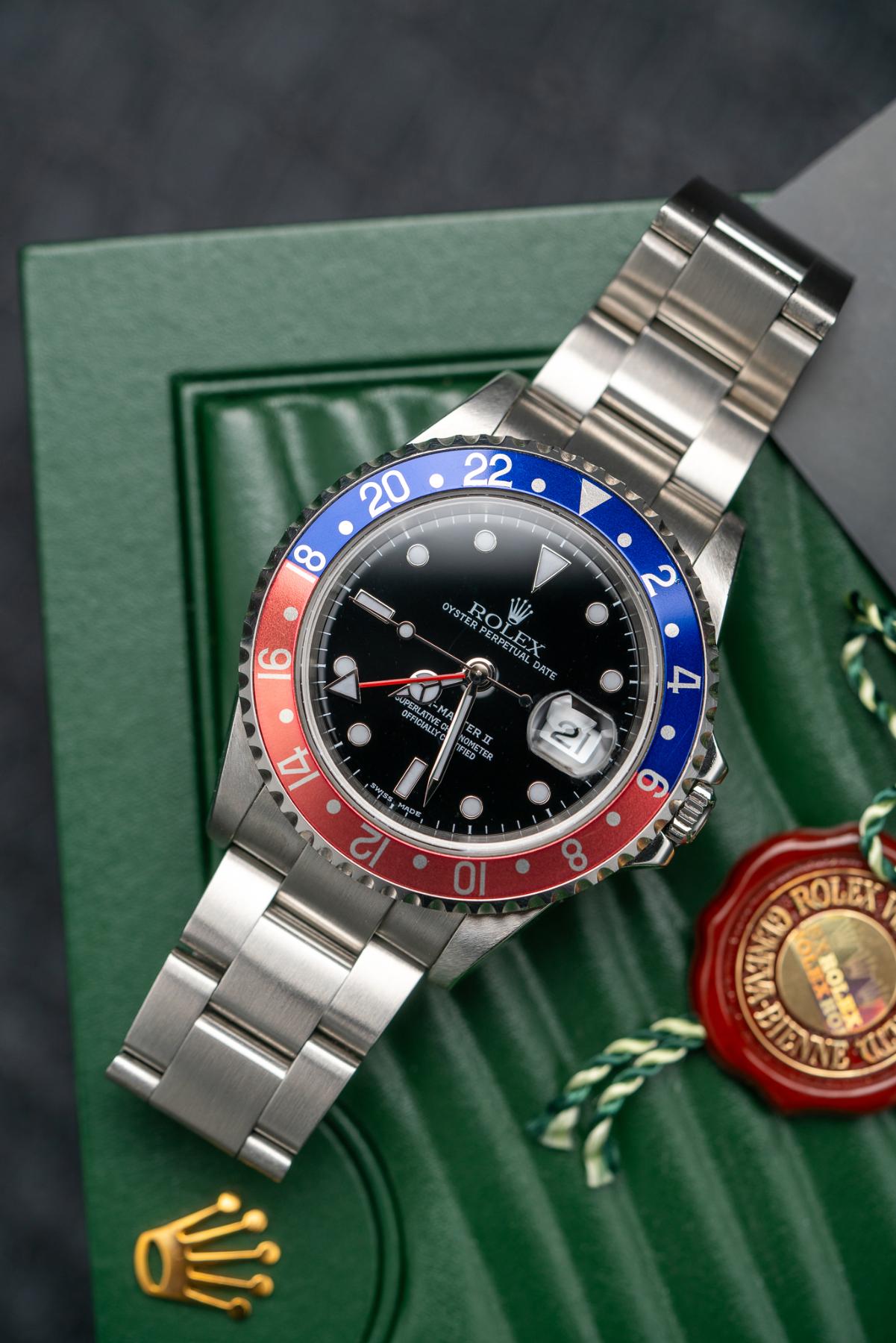 Rolex GMT-Master II 16710