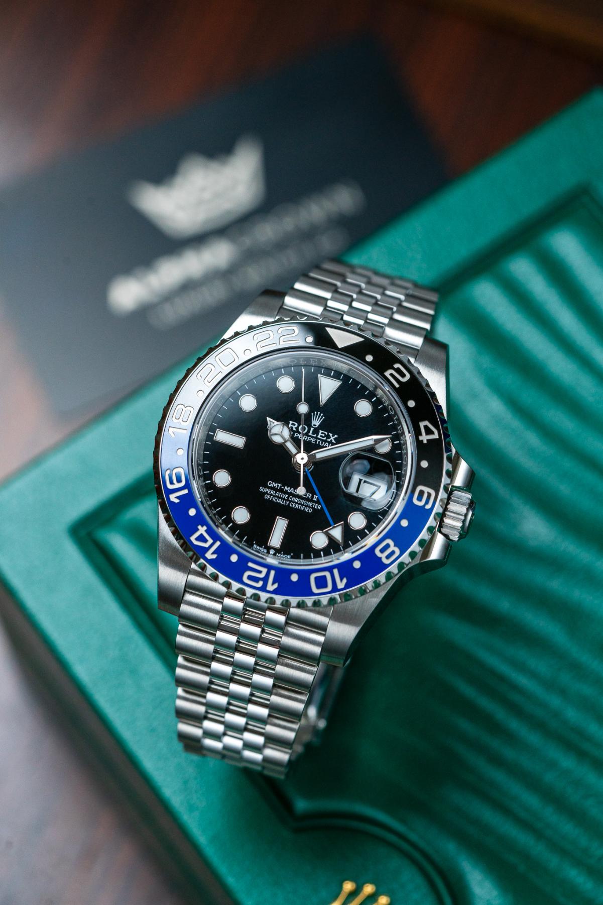 Rolex GMT-Master II 126710BLNR