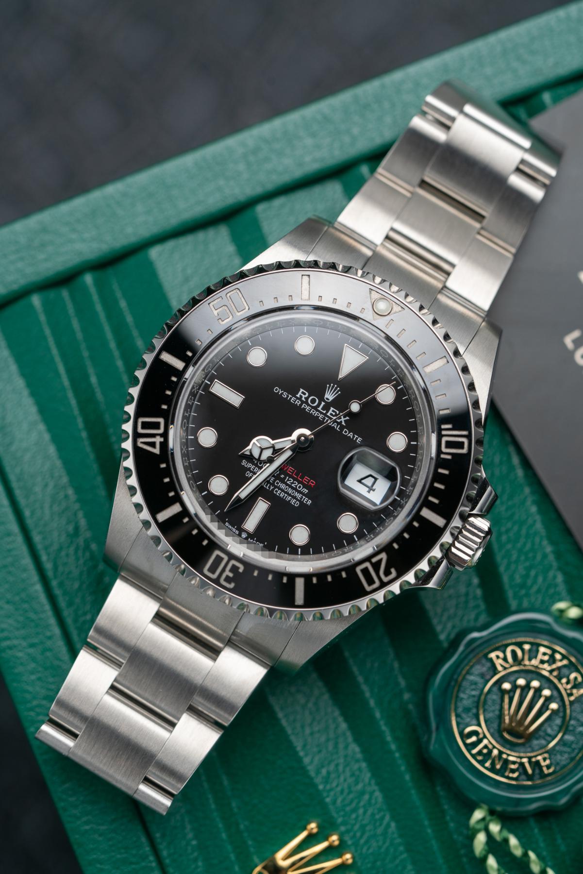 Rolex Sea-Dweller 126600
