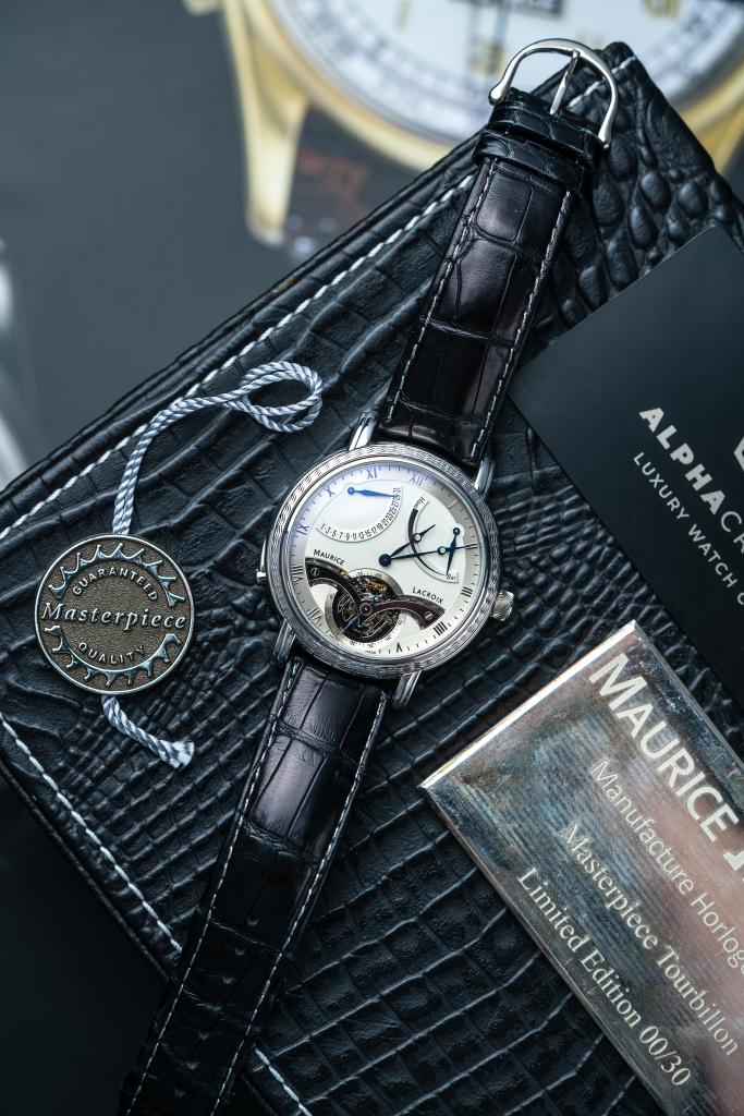 Maurice Lacroix Masterpiece Tourbillon Retrograde – Alpha Crown Maurice Lacroix Masterpiece Tourbillon Retrograde – Alpha Crown