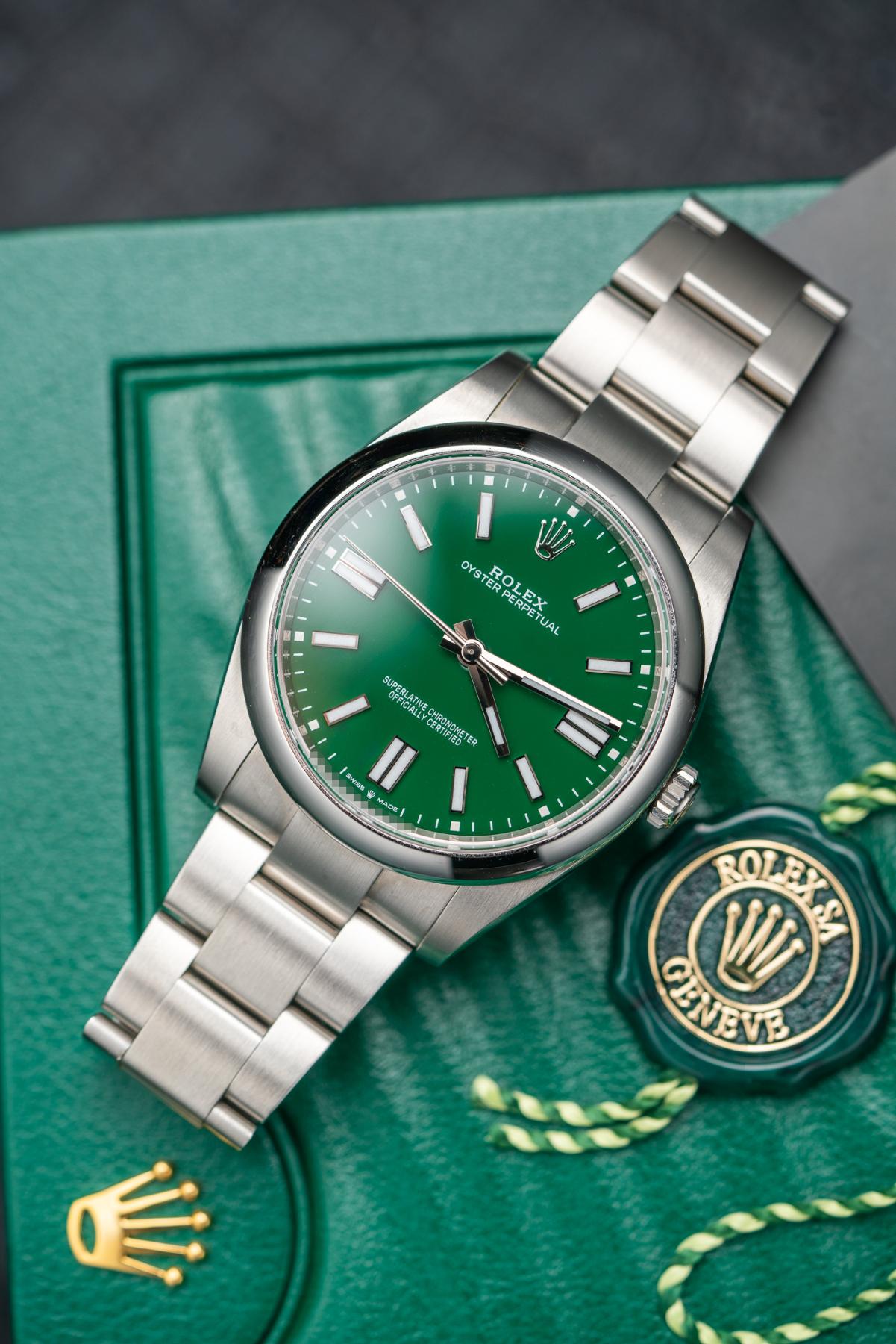 Rolex Oyster Perpetual 41 124300