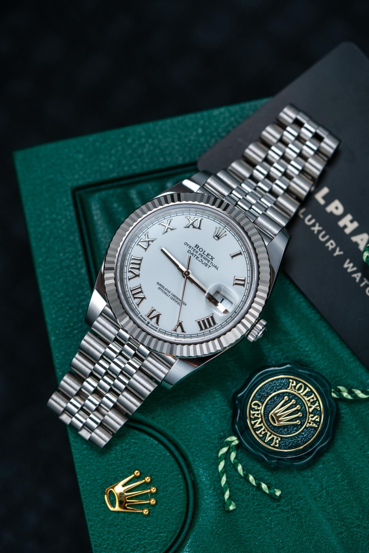 Rolex Datejust 41 126344
