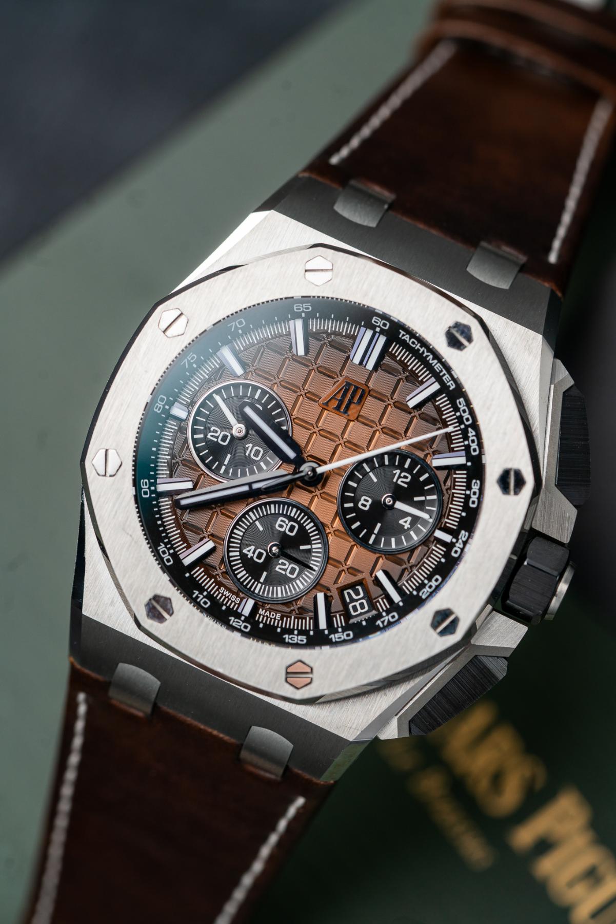 Audemars Piguet Royal Oak "Havana"