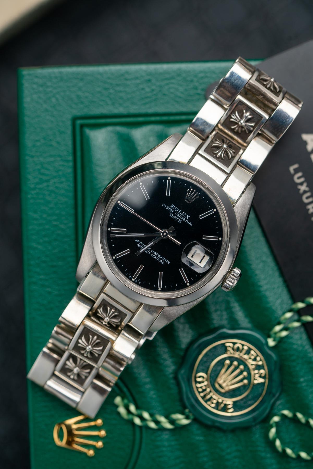 Rolex Oyster Perpetual Date 1500