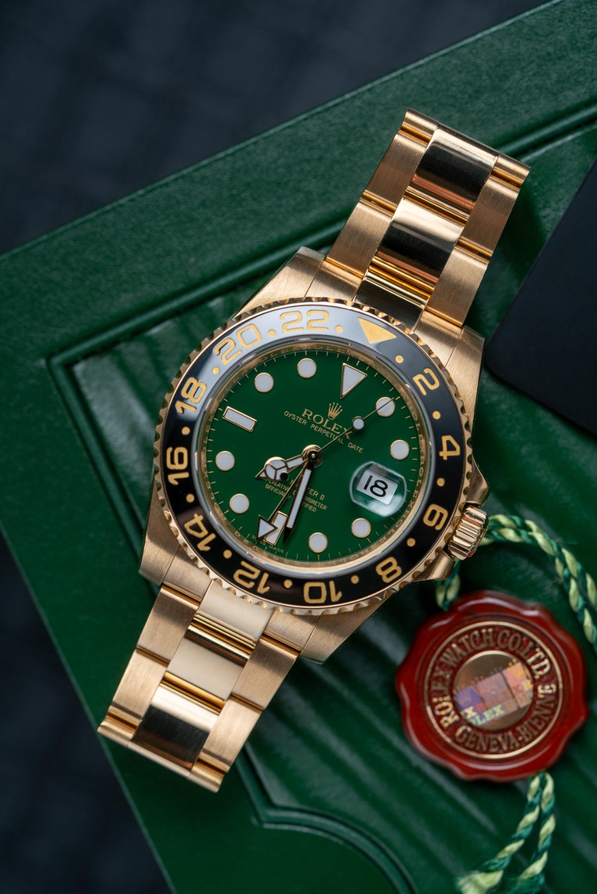 Rolex GMT-Master II 116718LN