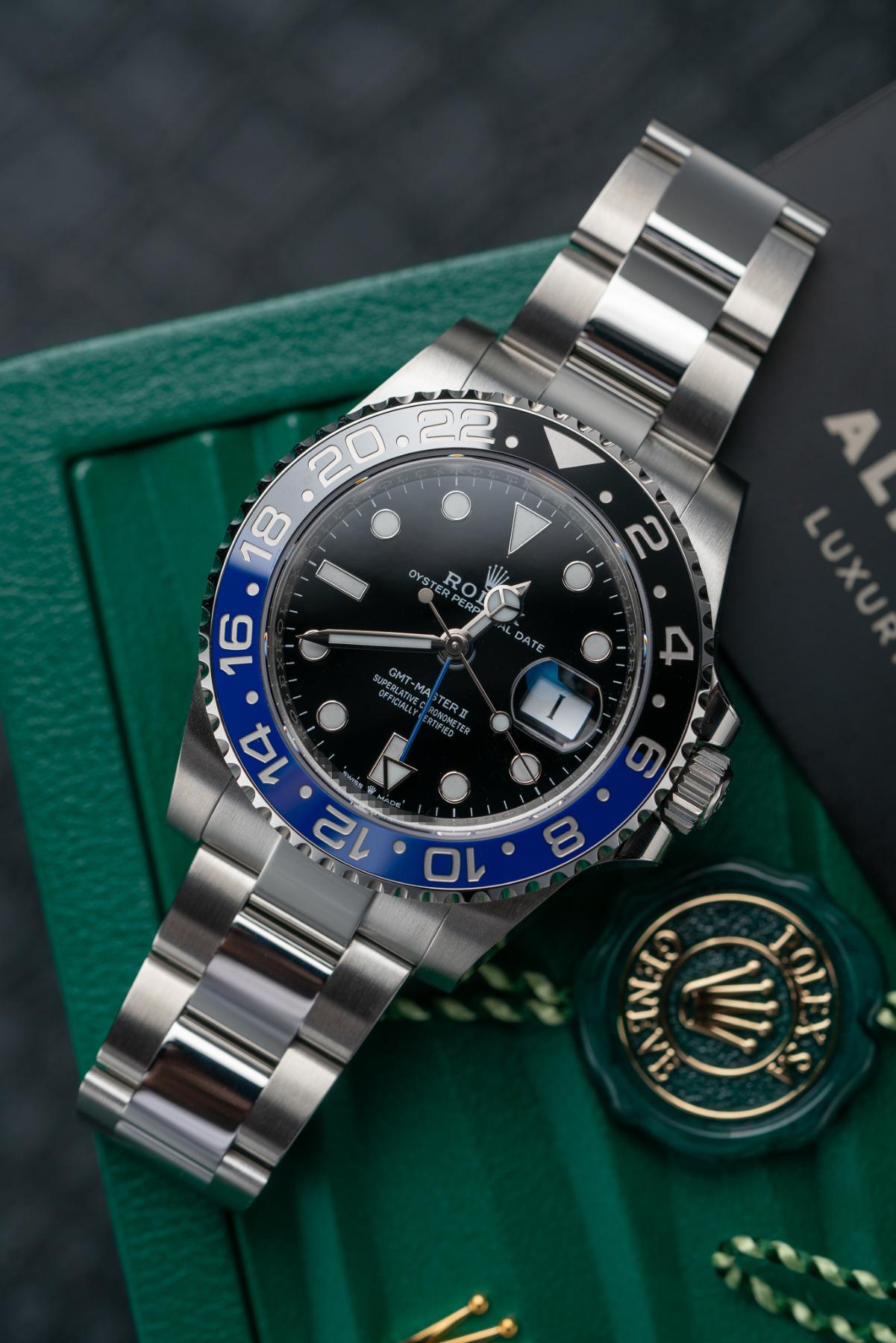Rolex GMT-Master II 126710BLNR