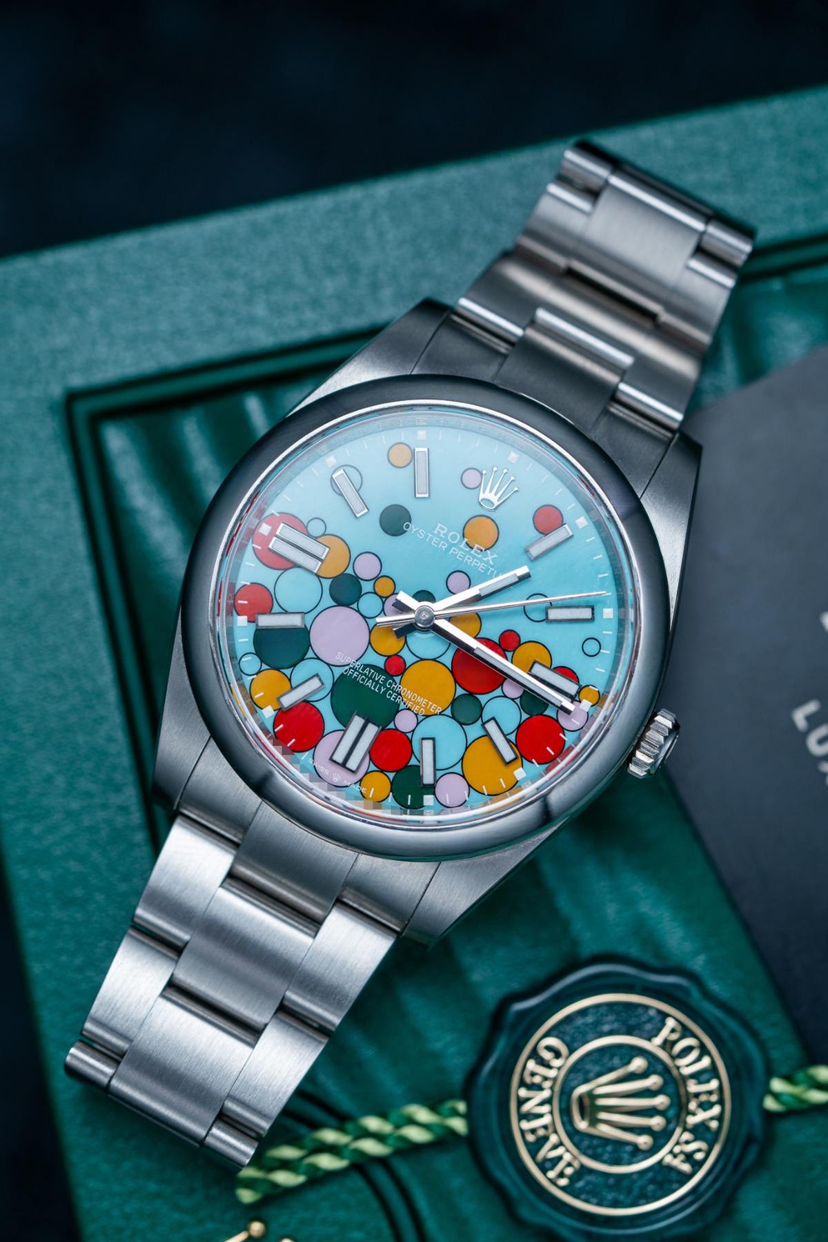 Rolex Oyster Perpetual 124300
