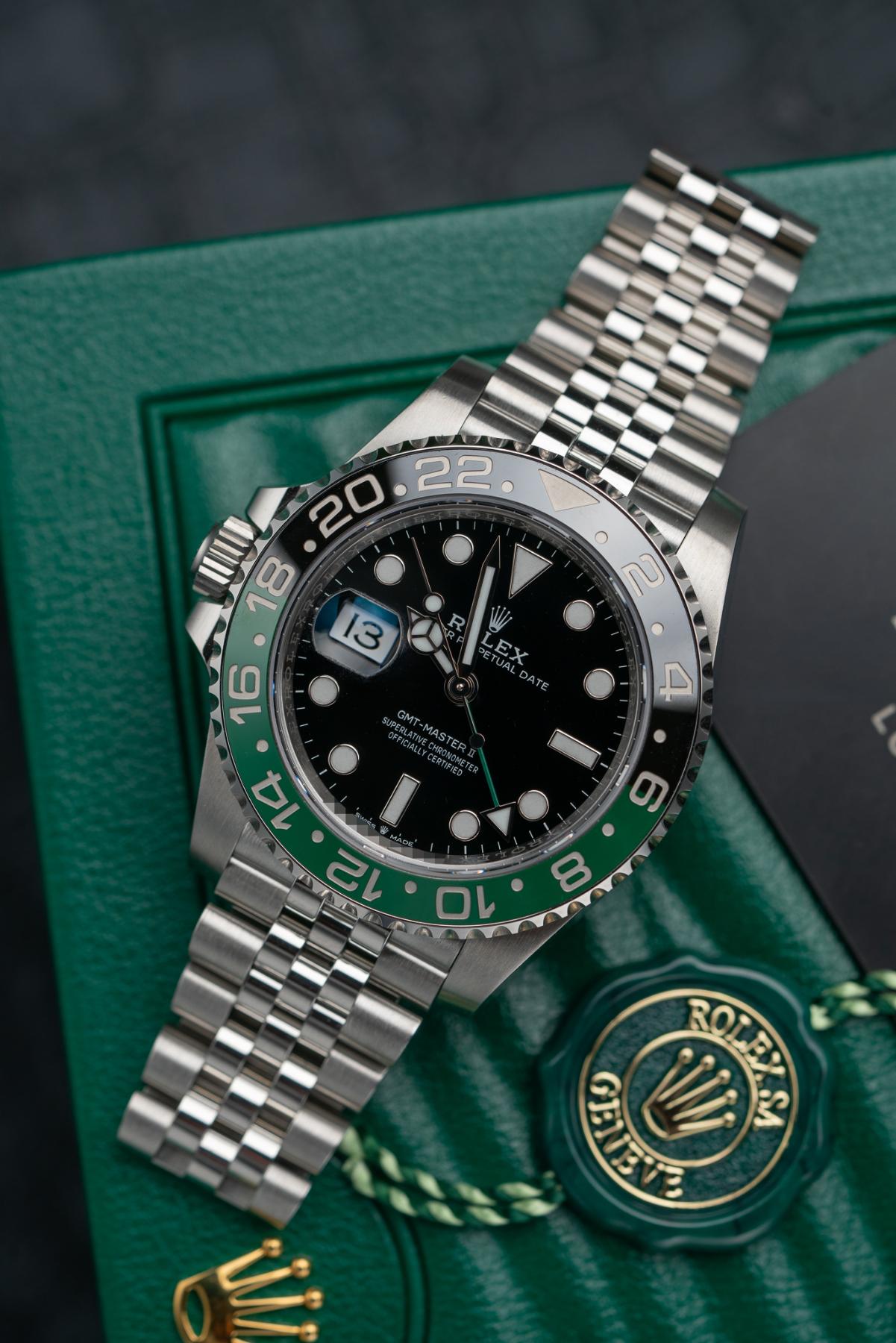 Rolex GMT-Master II 126720VTNR