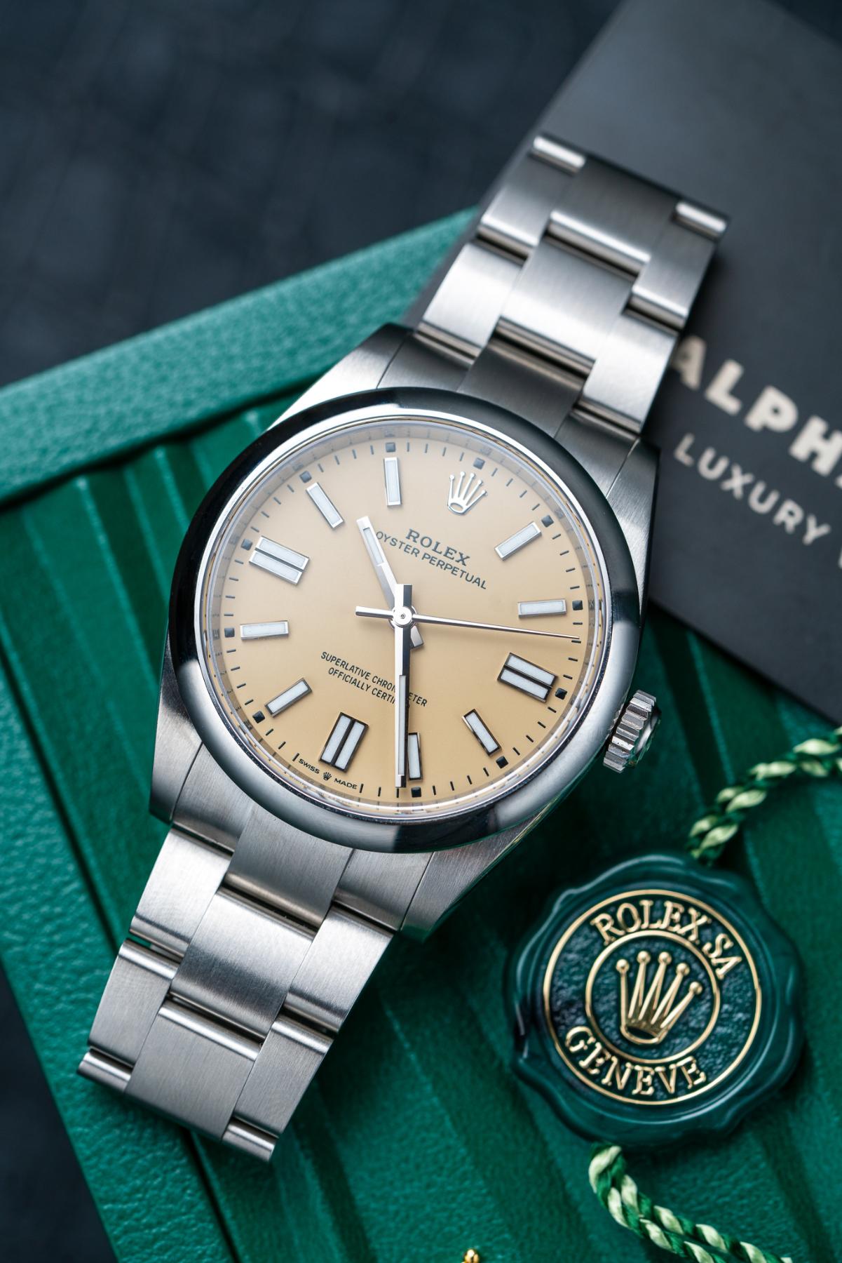 Rolex Oyster Perpetual 41