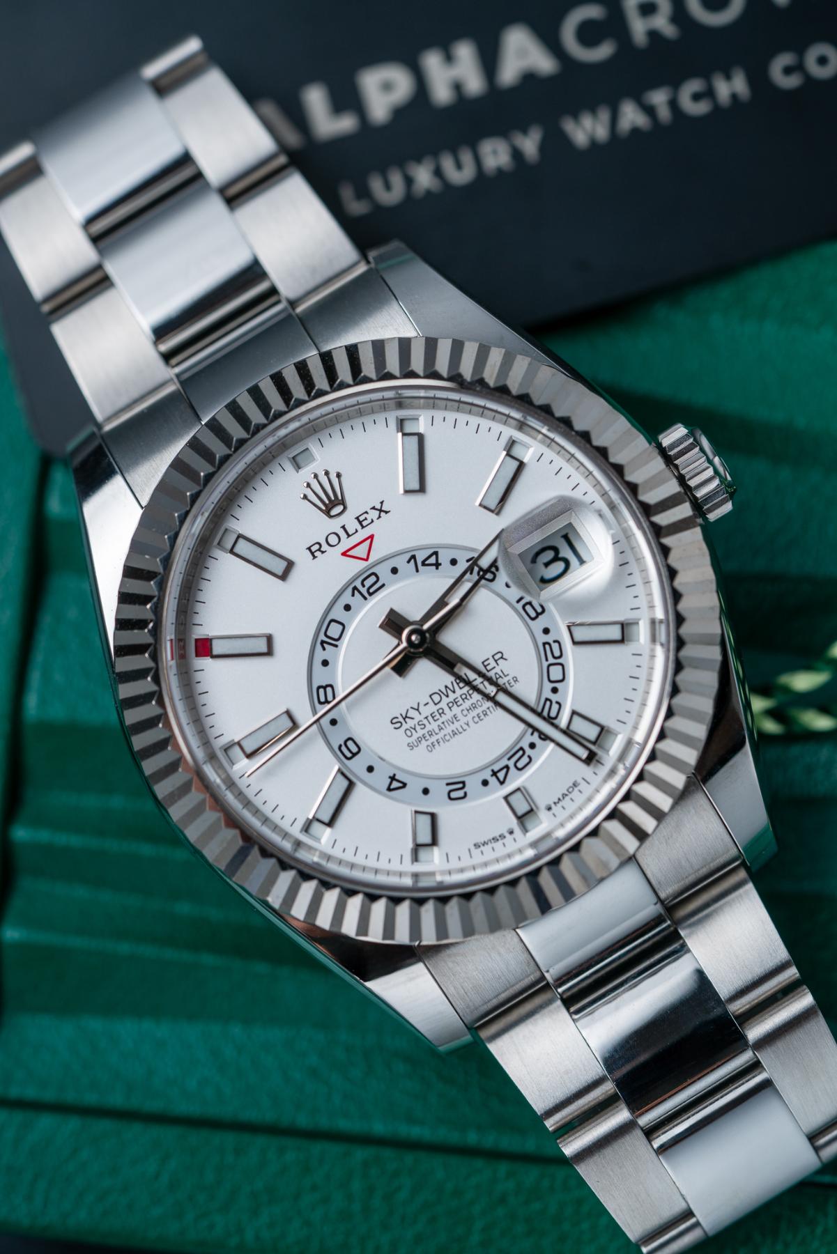 Rolex Sky-Dweller 336934 – Alpha Crown
